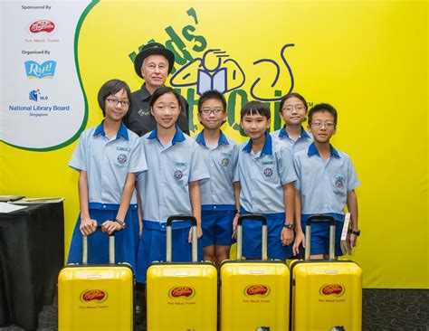 Reading For Australia Team Singapore 2014 Clementi Primary School