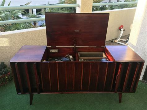 Maybe you would like to learn more about one of these? Zenith Vintage 1969 Stereo Record Player Console Model ...