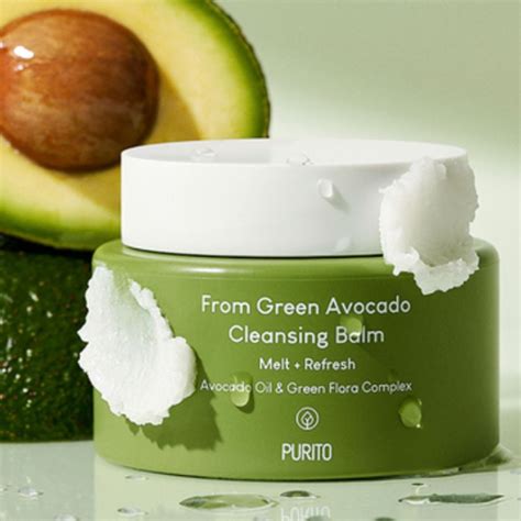 Purito Seoul From Green Avocado Cleansing Balm Skinsecret No
