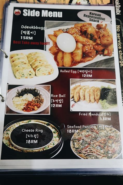 Watch short videos about #bukit_tinggi on tiktok. Menu | Mr. Dakgalbi, AEON Bukit Tinggi (As of May 30, 2020)
