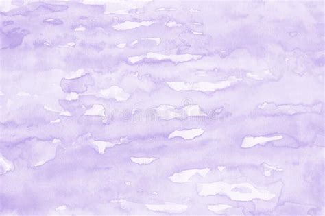 Light Purple Pastel Watercolor And Marble Texture Pattern