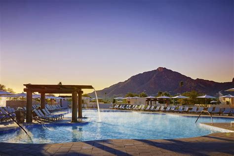 Jw Marriott Camelback Inn Scottsdale Resort And Spa In Phoenix Best