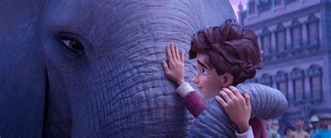 Crítica La Elefanta Del Mago Película De Netflix