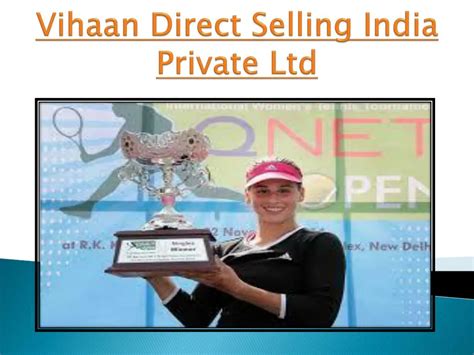 Ppt Vihaan Direct Selling India Pvt Ltd Powerpoint Presentation