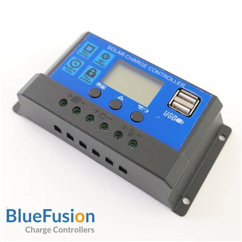 PWM Solar PV Charge Controller 10A / 20A / 30A - midmarine.com