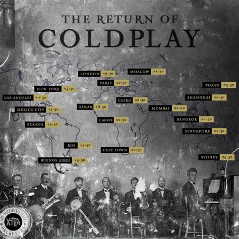 Coldplay Album List Memogasw
