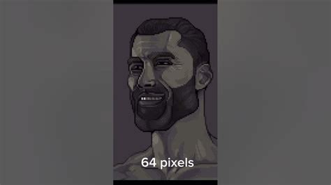 Giga Chad Pixel Youtube
