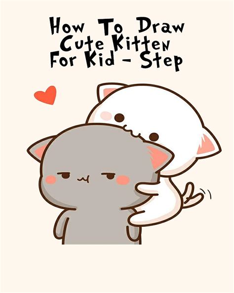 Cute Kitten Drawing