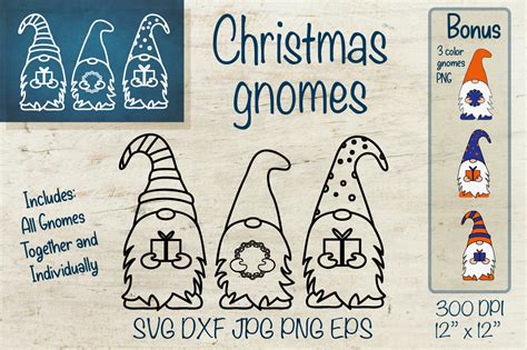 Christmas Gnomes Svg Bundle Hygge Gnome Svg Gnomes Svg Etsy My Xxx
