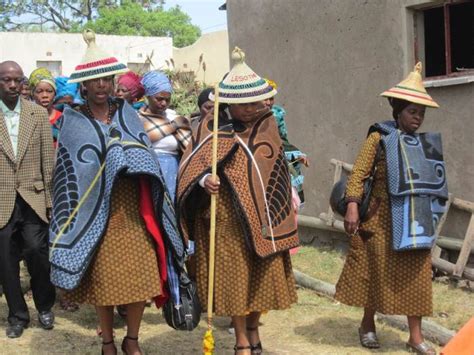 Top Traditional Sesotho Attire 2017 2018 Fashiong4