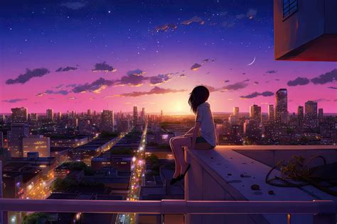Alone Anime Wallpapers 4k Hd Alone Anime Backgrounds On Wallpaperbat