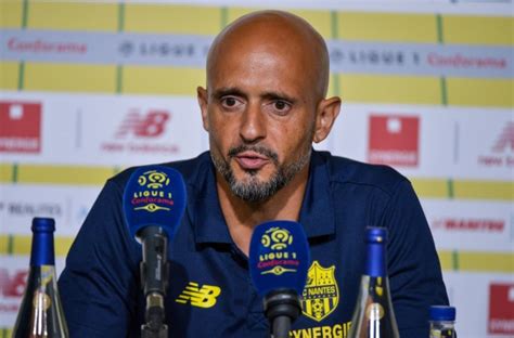 La rencontre s'est tenue au royal monceau. FC Nantes : Gestion, contradictions entre Kita père et fils