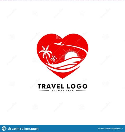 Travel Logo Travel Agency Design Template Stock Vector Illustration Of Document Signage
