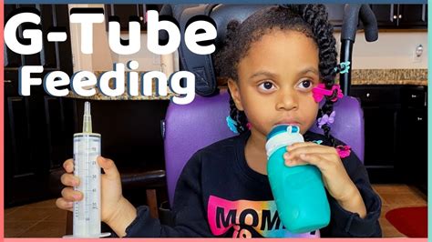 Our G Tube Feeding Process Squeasy Real Food Blends Youtube
