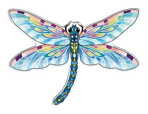 Blue Dragonfly Magnet
