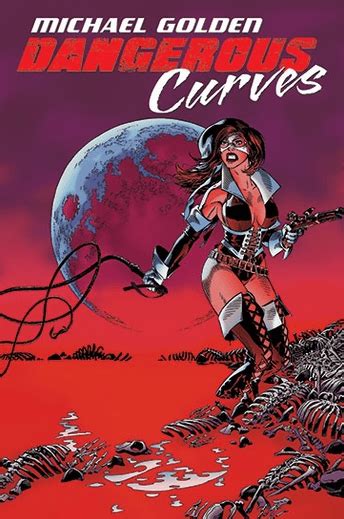 Michael Golden To Debut Dangerous Curves At Wizard World Chicago Comic
