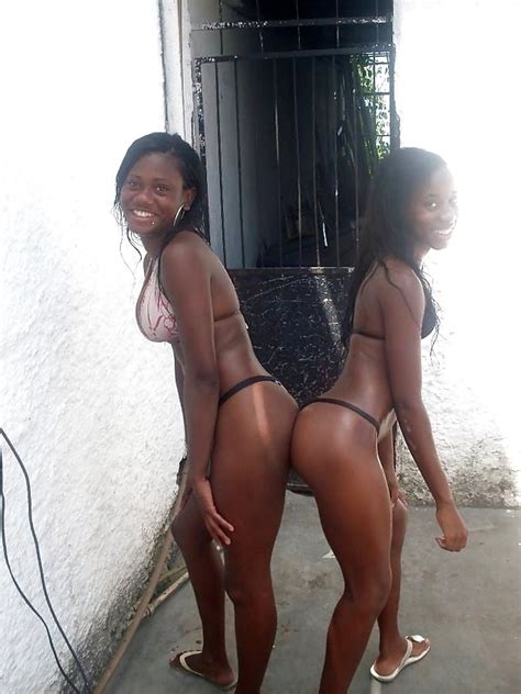 Brazil Favela Thick Brown Girls Fat Ass Beach Culos