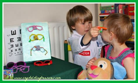 Opticians Office Pretend Play Castle View Academy