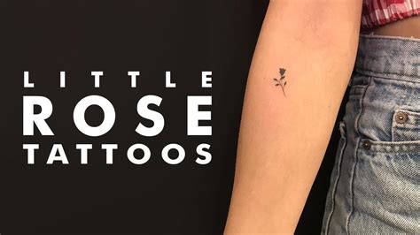 Dainty tattoos pretty tattoos mini tattoos cute tattoos small tattoos tatoos single rose tattoos rose tattoos for women tattoos for guys. Tiny Rose Tattoos That Will Be Blooming All Year Long ...