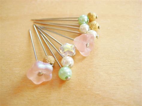 Glass Head Sewing Pins How Did You Make This Luxe Diy
