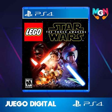 Lego Star Wars The Force Awakens Juego Digital Ps4 Mygames Now