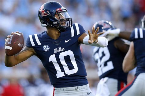 How usc and ole miss came together for a future football series worth circling. Ole Miss Football: Despite Loss Rebels Still Among Top In ...