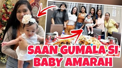 Baby Amarah Update Saan Gumala Ang Ating Mag Ina Happy Baby Na