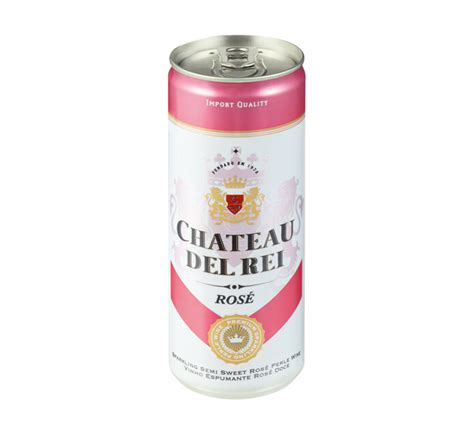 Chateau Del Rei Sparkling Semi Sweet Perle Wine 6 X 250 Ml Makro