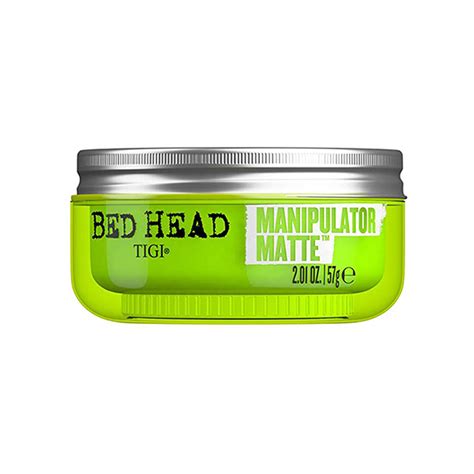 Buy Tigi Bed Head Manipulator Matte Hair Wax Paste With Strong Hold For