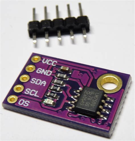Lm75a Cjmcu 75 Temperature Sensor I2c Module Board For Arduino 91 4251653728643 Ebay