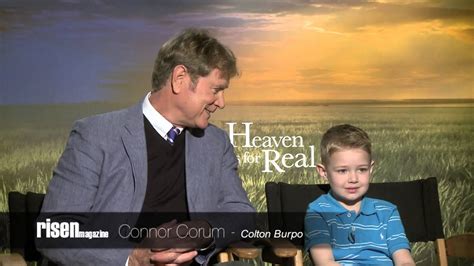 Heaven Is For Real Randall Wallace And Connor Corum Youtube