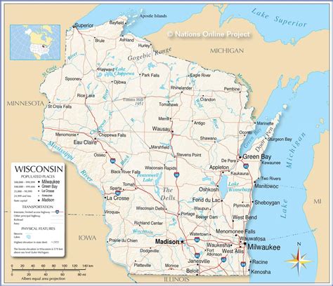 Map Of Milwaukee Wi Map Milwaukee Wisconsin Wisconsin Usa