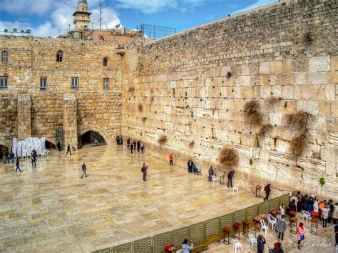 El Muro De Las Lamentaciones O Muro De Los Lamentos En Hebreo