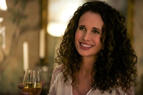 Andie Macdowell Has A Small Part In The Movie Magic Mike Xxl