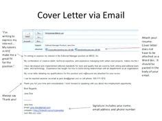 An email cover letter is essentially a job application email through which you apply for a job. 80+ Best Job Application email Samples ideas | job application, job application email sample ...