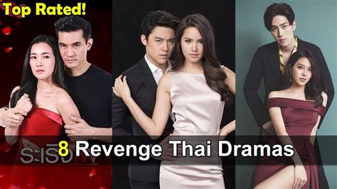 8 Top Rated Revenge Thai Dramas To Watch Slap And Kiss Forced Marriage Romance Drama