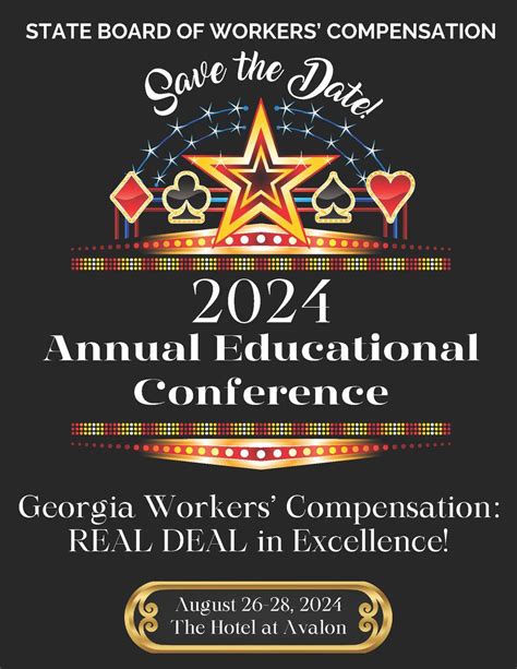 Annual Educational Conference State Board Of Workers Compensation