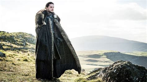 Wallpaper Game Of Thrones Jon Snow Kit Harington TV Series 4k