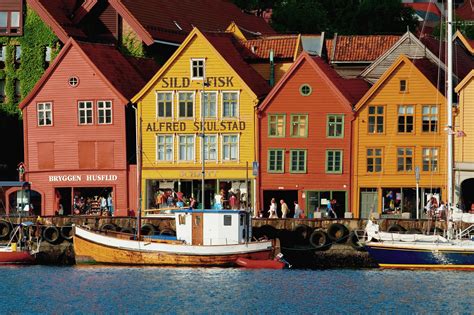 Free Tourism Attraction Ideas In Bergen Norway