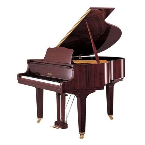 Yamaha GC1 Grand Piano Polished Mahogany Rimmers Music