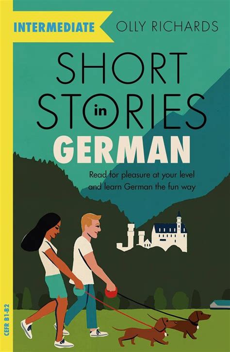 کتاب داستان های سطح متوسط آلمانی Short Stories In German For