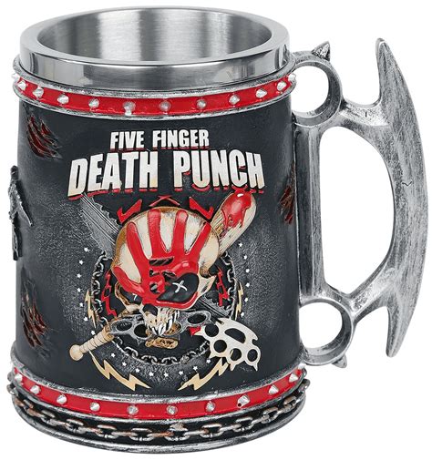 Check out our five finger death punch selection for the very best in unique or custom, handmade pieces from our shops. Five Finger Death Punch Beer Jug | EMP