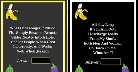 Dirty Minded Riddles That Redefine Adult Brain Teasers