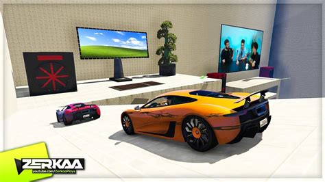 Epic Gaming Room Setup In Gta 5 Gta 5 Youtube