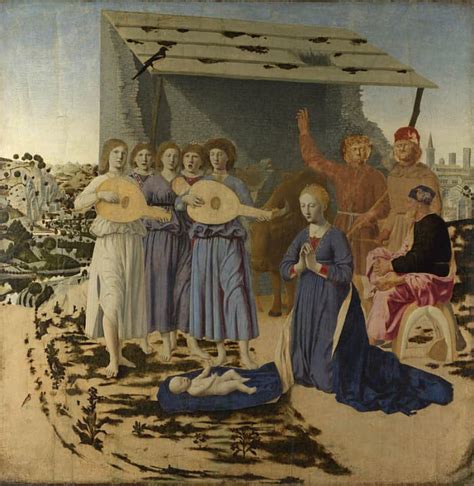 Nativity Adoration Of The Magi And The Shepherds Christmas In Italian