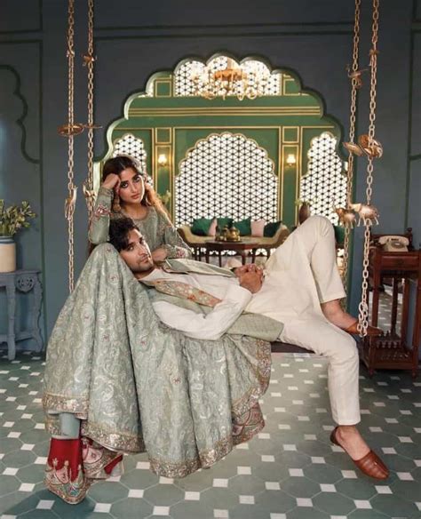 Sajal Ali And Ahad Raza Mir Looking Absolutely Gorgeous In Their Latest Photoshoot Pk Showbiz