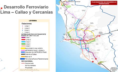 Metro De Lima Horizonte 2025 Mapa Del Sistema Ferroviario De Lima Y