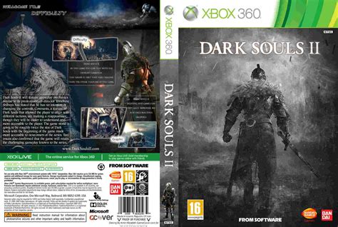 Games Covers Cover Dark Souls Ii Xbox 360