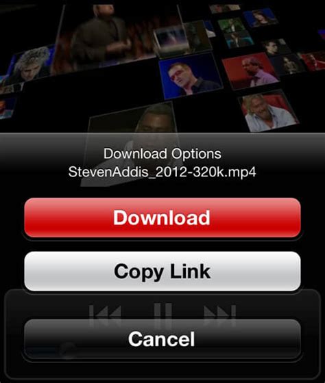 Then copy the video url from the address bar. iTube Free-Best Youtube Downloader for iPhone