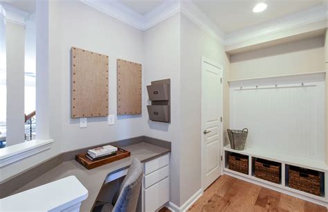 A properly designed zoning system allows you to simply set the temperature in each zone to your desired comfort level. PPC® and Drop Zone | Pulte homes, Home appliances, Home decor